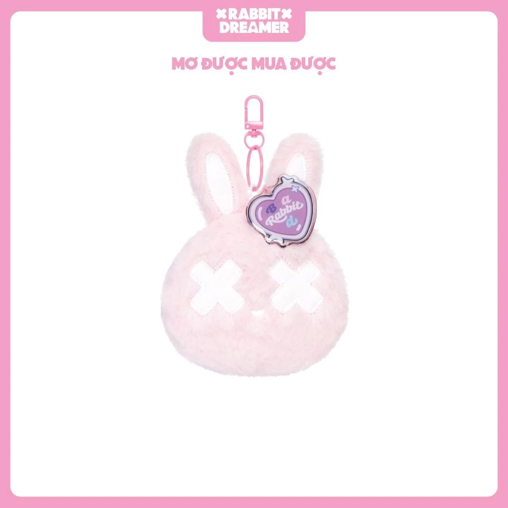 Móc Khóa Bad Rabbit - Dreamer Collection - Local Brand Chính Hãng