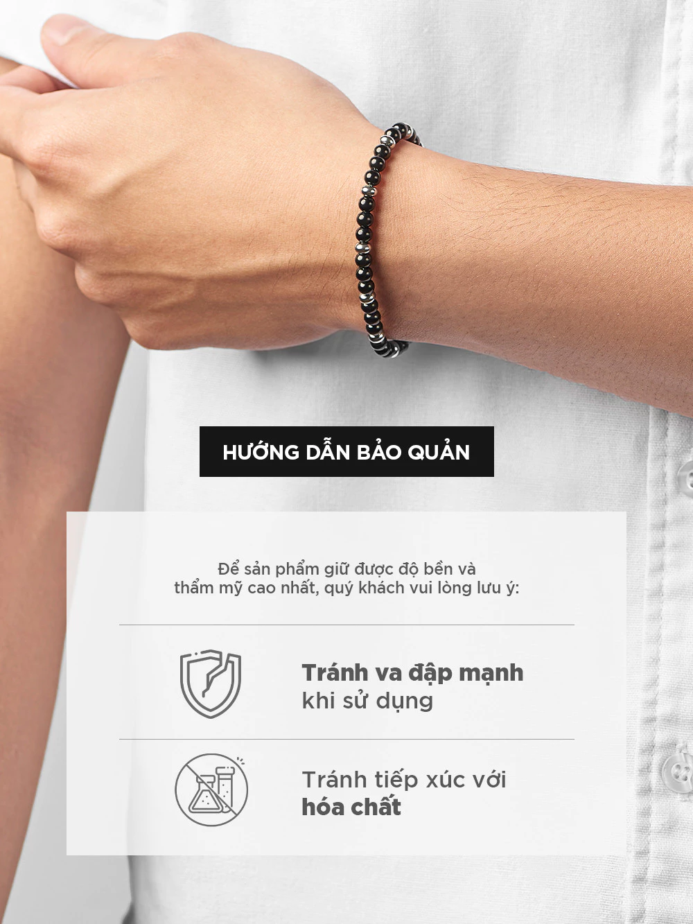 Vòng Tay Nam Curnon Gunnar - Trang Sức Vòng Bi Phong Cách, Tinh Tế - Chất Liệu Thép Không Gỉ - Phù Hợp Mọi Phong Cách