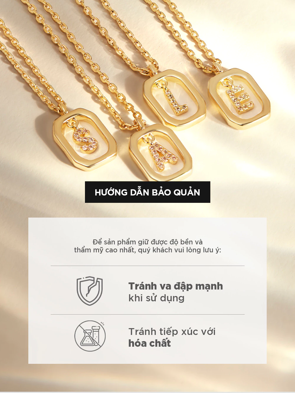 Vòng cổ đính Charm Curnon - Trang Sức, Phụ Kiện Thời Trang Cá Tính, Sáng Tạo- Thép Không Gỉ