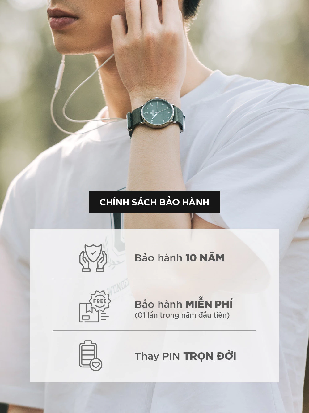 Bộ Sưu Tập Đồng Hồ Curnon Whitesands - Đồng Hồ Đôi - Hàng Chính Hãng - Thiết Kế Trẻ Trung, Tối Giản - Dễ Phối Đồ