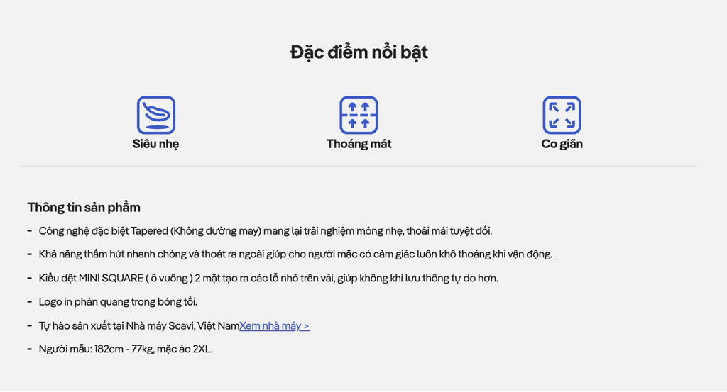 [MUA 2 GIẢM 5%][SALE TẾTOUTLET  KHÔNG ĐỔI TRẢ]Áo thun thể thao chạy bộ không đường may CoolFast V1 siêu nhẹ Coolmate
