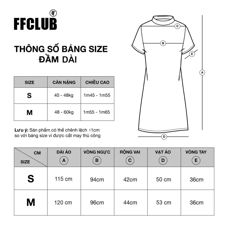 [Thanh Lí Xả Kho] ĐẦM DÀI FFCLUB