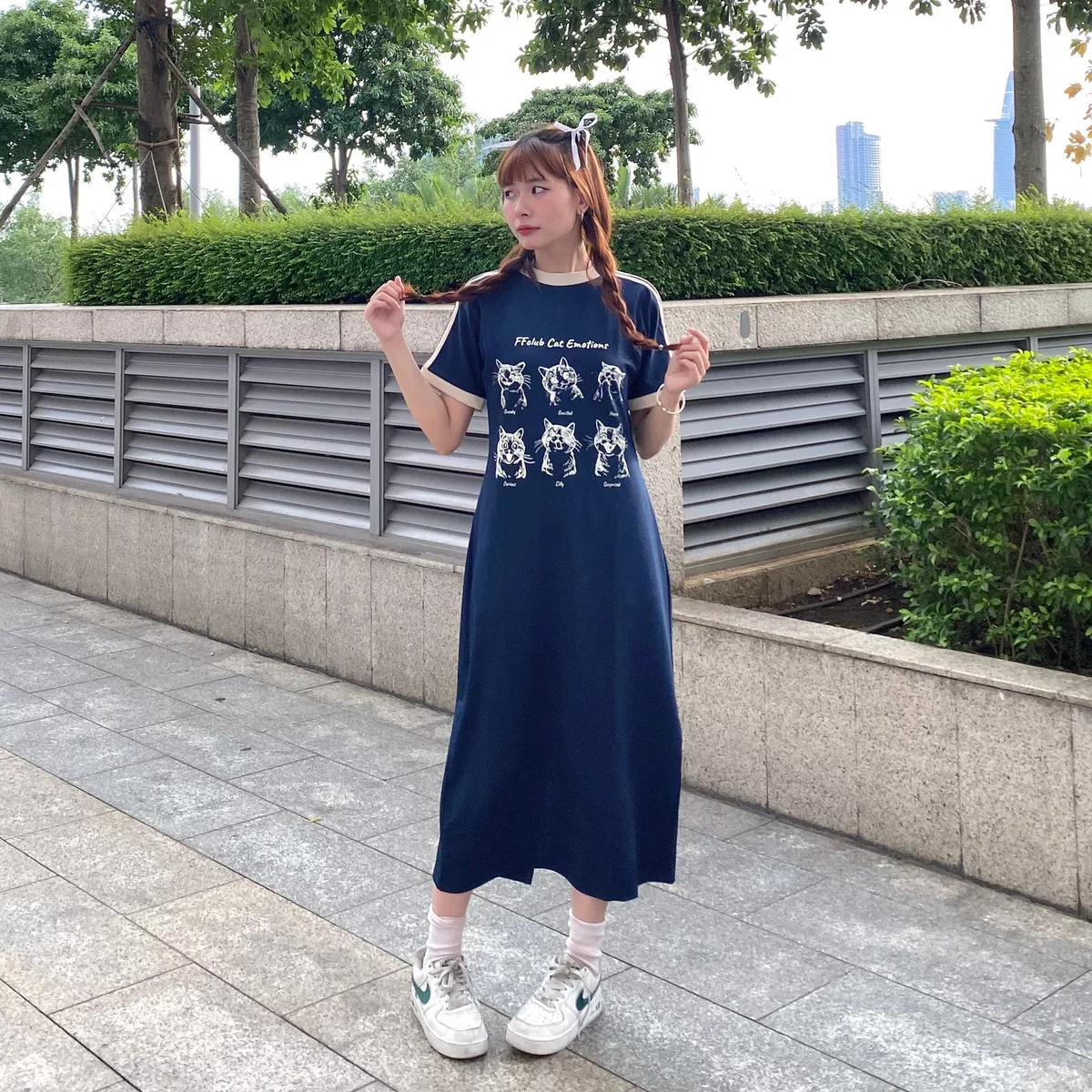 ĐẦM DÀI FFCLUB MIX 2