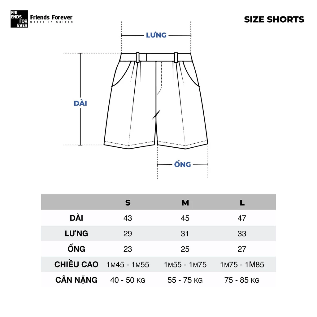 Quần FFCLUB FABRIC SHORT PANTS