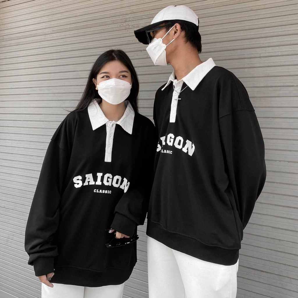ÁO KHOÁC SAIGON CLASSIC SWEATSHIRT FFCLUB