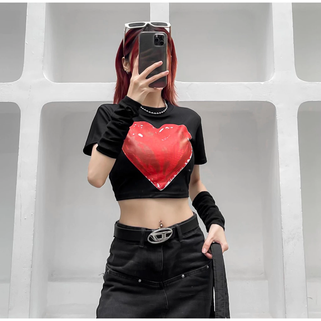 ÁO THUN FFCLUB CROPTOP MIX