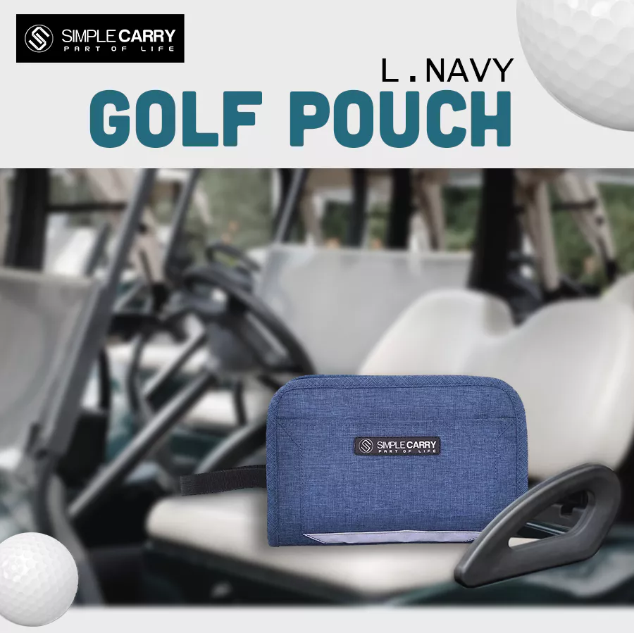 Túi Golf Pouch Cầm Tay SimpleCarry - 골프 파우치 Phụ Kiện Chơi Golf