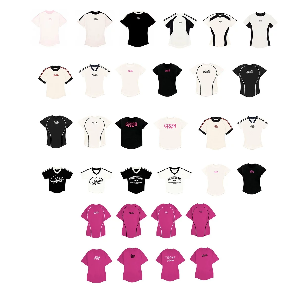 [XẢ HÀNG] Áo thun ôm Body FFCLUB