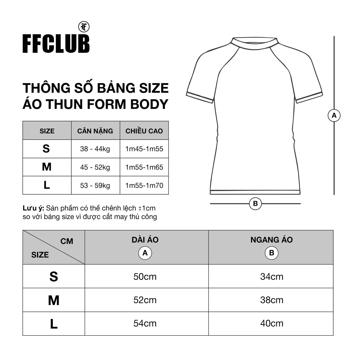 Áo Body Yourheart Trái tim FFCLUB