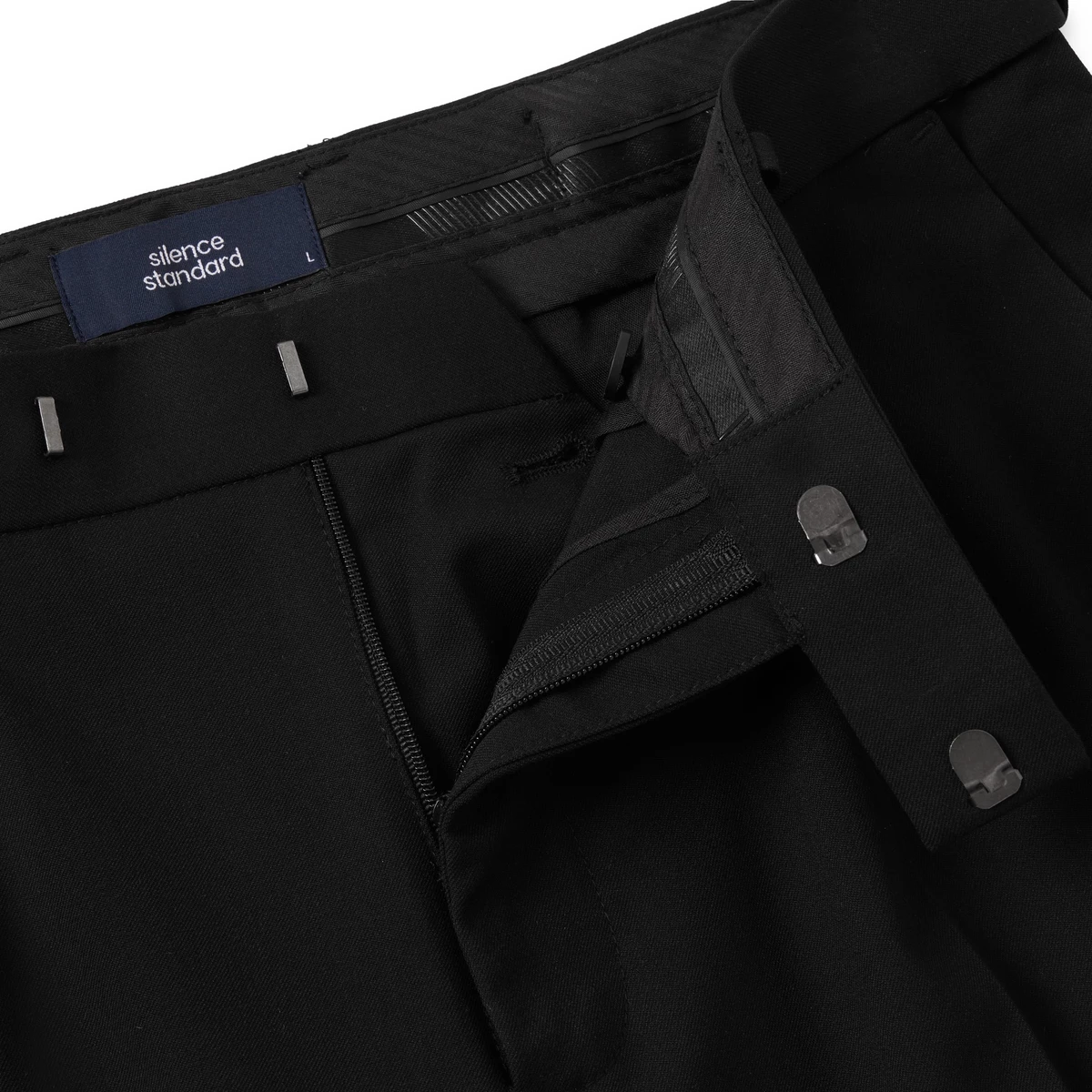 Quần Vải Wide Fit SilenceStandard Premium [QV02]