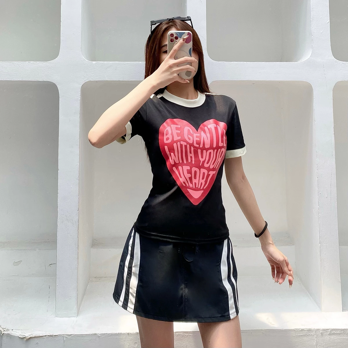 Áo Body Yourheart Trái tim FFCLUB