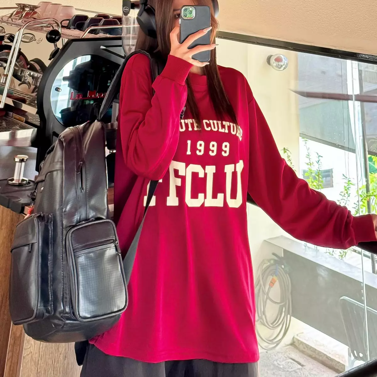 ÁO SWEATER FFCLUB CHÍNH HÃNG TOO HOT MIX 1