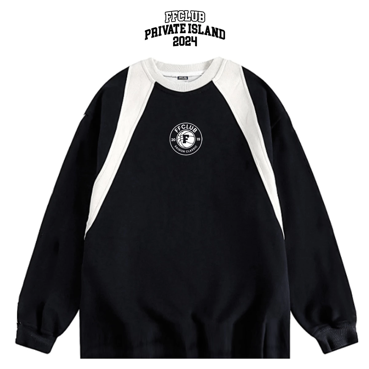 ÁO SWEATER FFCLUB CHÍNH HÃNG FINBALL  MIX 1