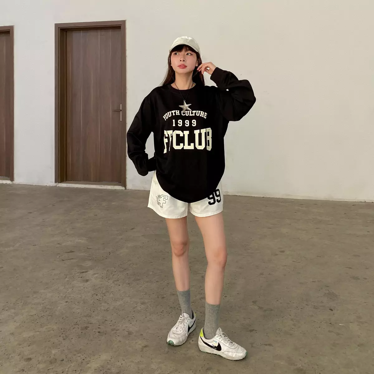 ÁO SWEATER FFCLUB CHÍNH HÃNG TOO HOT MIX 1