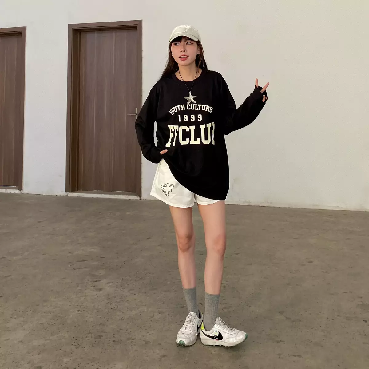 ÁO SWEATER FFCLUB CHÍNH HÃNG TOO HOT MIX 1