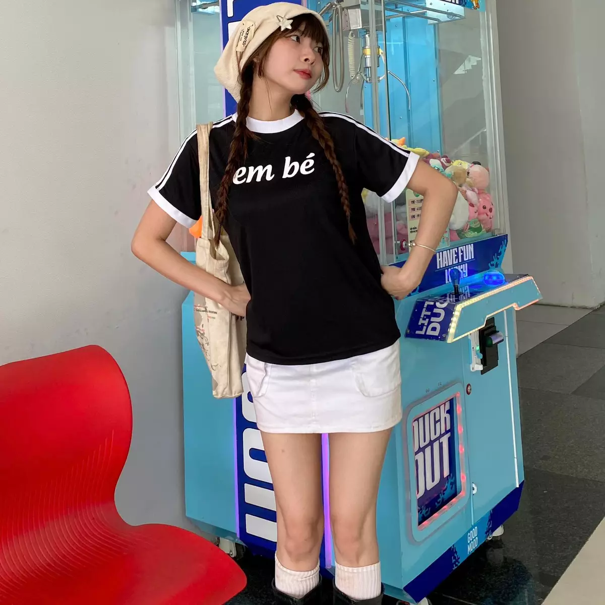 Áo thun baby tee, oversize FFCLUB MIX 1