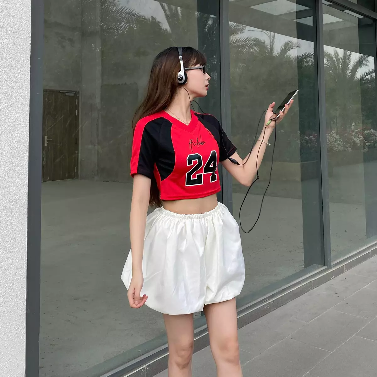 ÁO THUN FFCLUB CROPTOP MIX