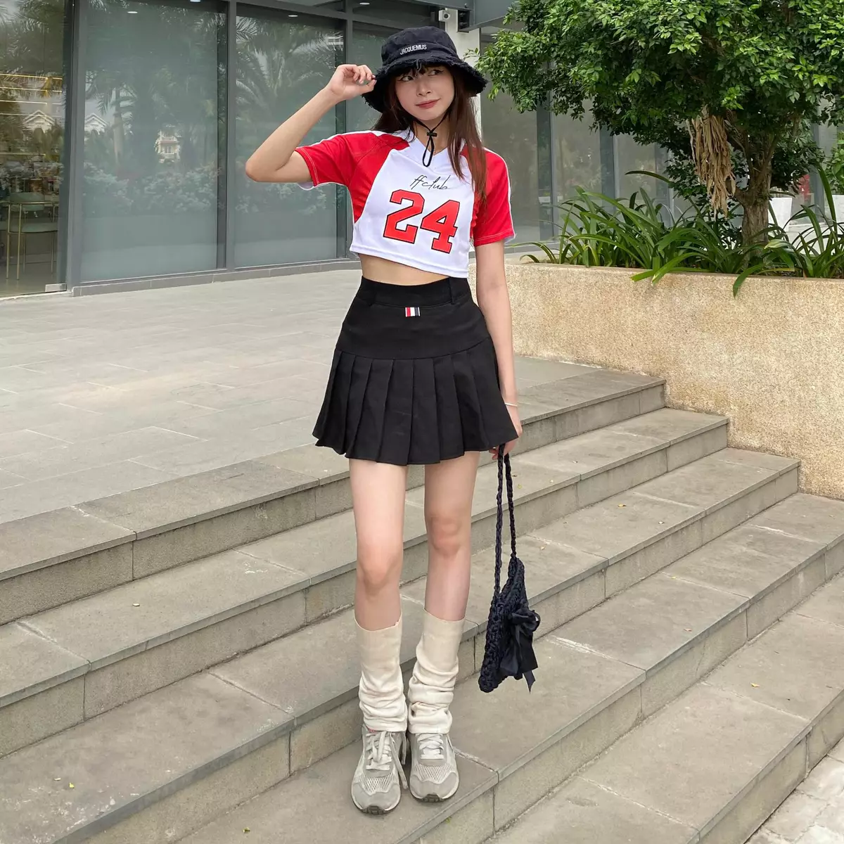 ÁO THUN FFCLUB CROPTOP MIX