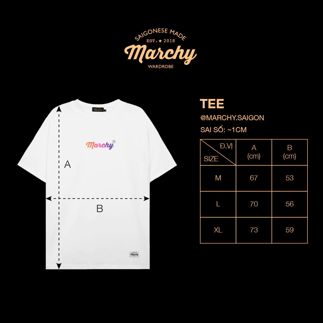 MARCHY - Basic Polo - Áo tay ngắn có cổ