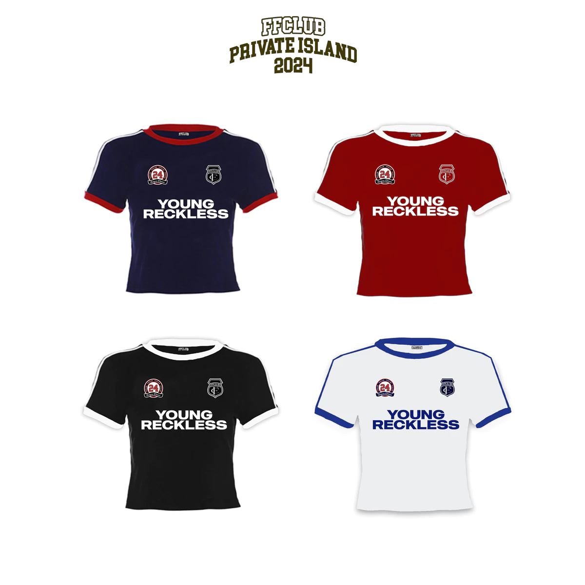 Áo Body Jersey Thể thao YOUNG RECKLESS FFCLUB