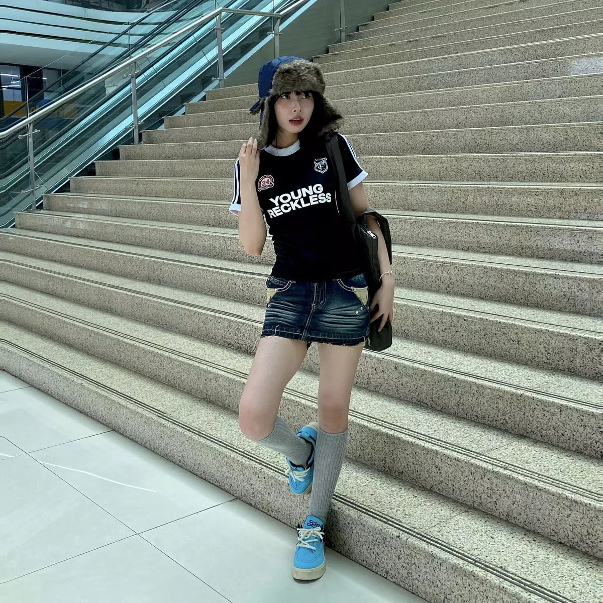 Áo Body Jersey Thể thao YOUNG RECKLESS FFCLUB