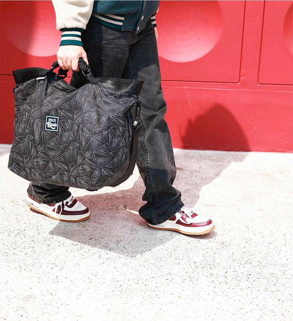 Túi tote trống du lịch thể thao Back To Basic OOKII size rộng rãi đựng nhiều đồ