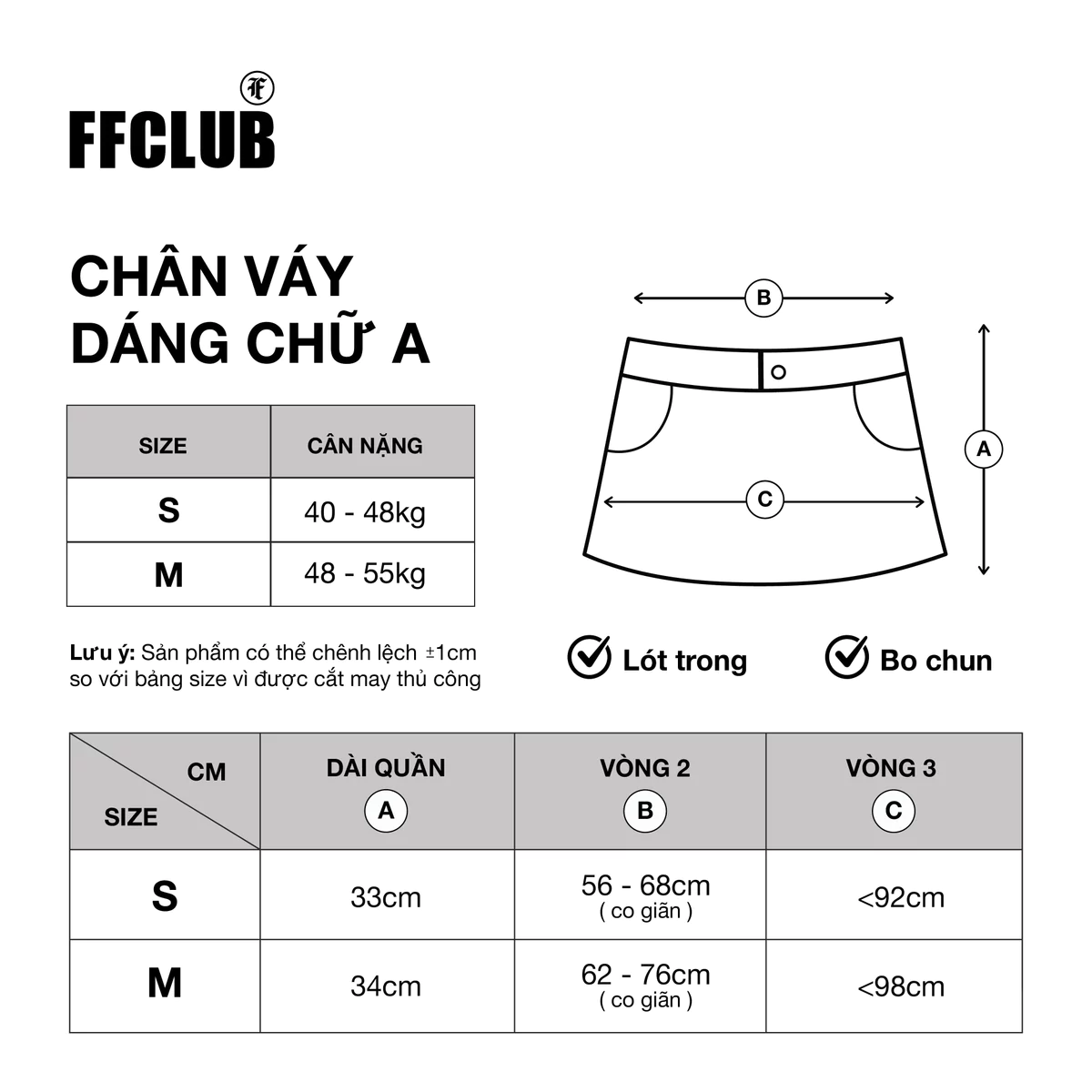 CHÂN VÁY DÙ DÁNG NGẮN NƠ MINI SKIRT FFCLUB MIX 2