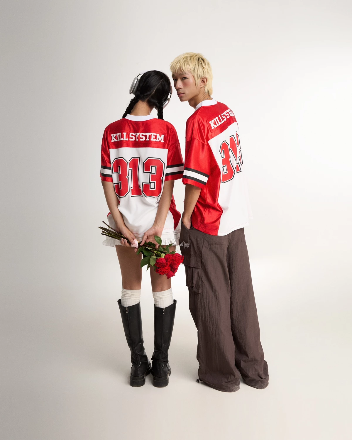 Áo thể thao jersey oversize Kill System Silly Love