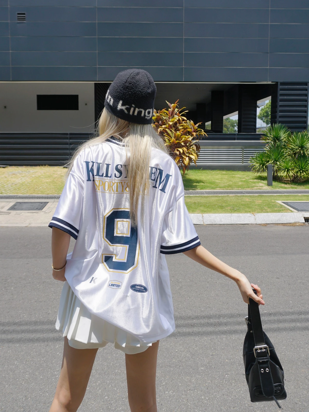 Áo thể thao jersey oversize Kill System Silly Love