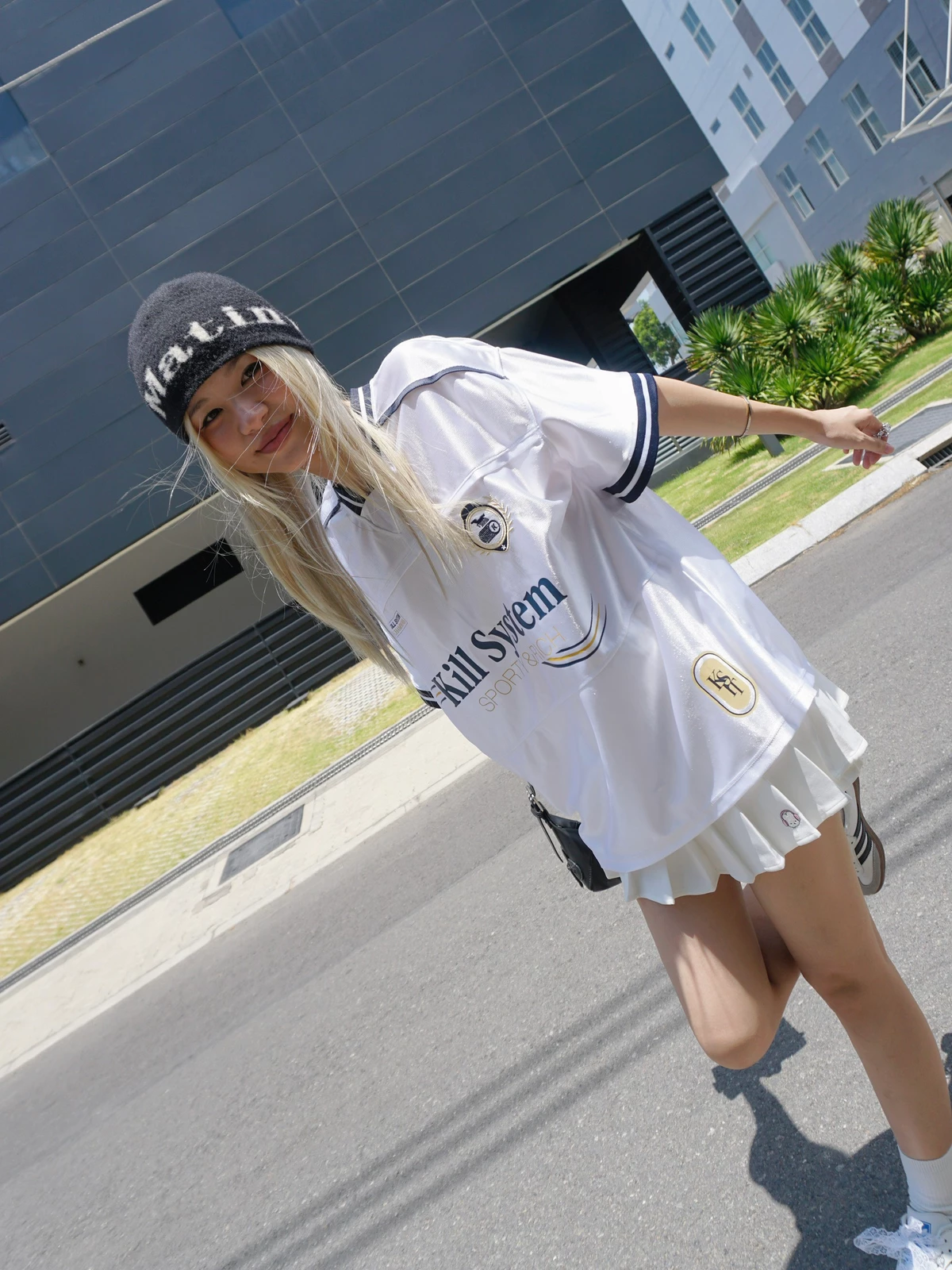 Áo thể thao jersey oversize Kill System Silly Love