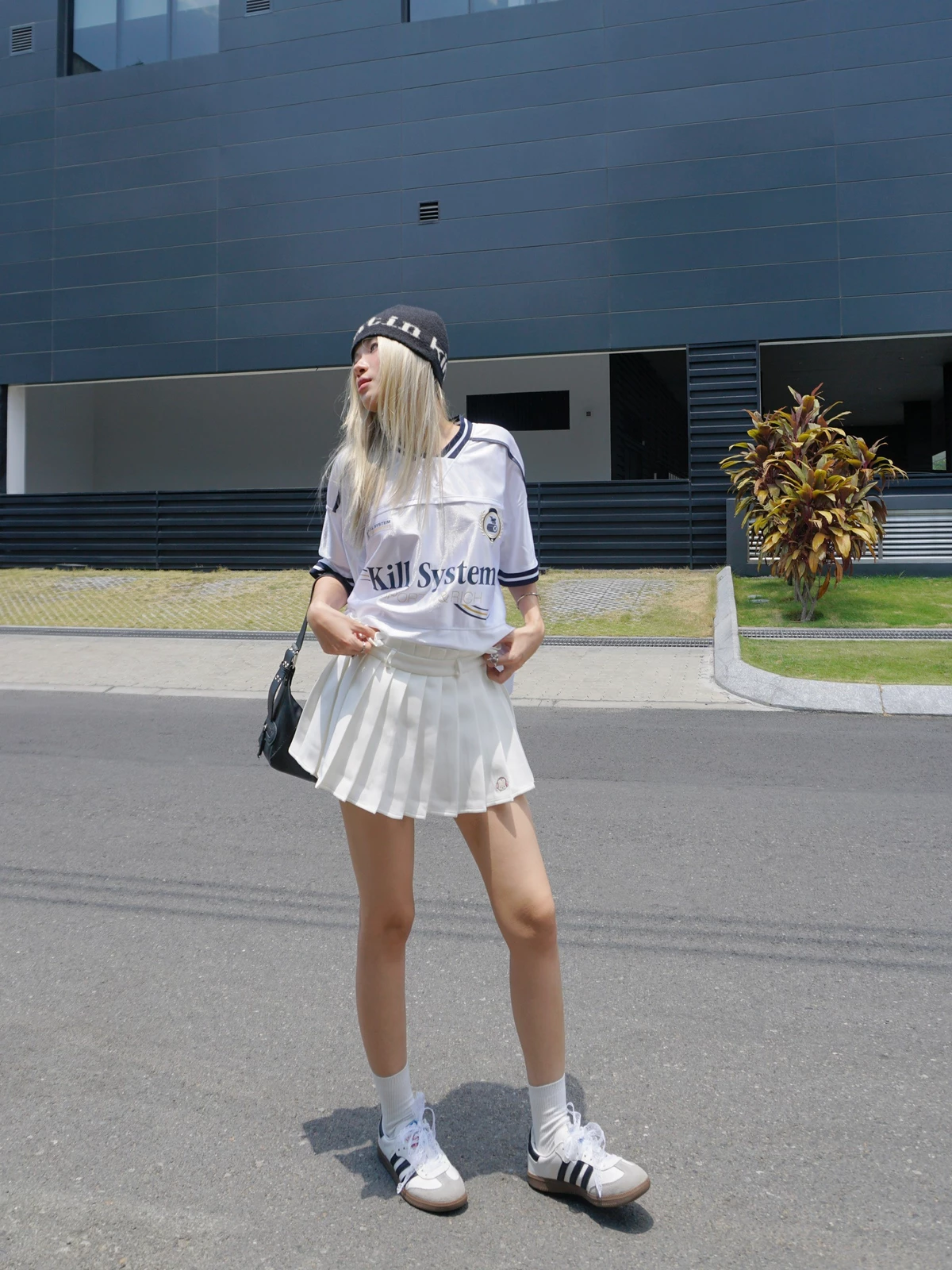 Áo thể thao jersey oversize Kill System Silly Love