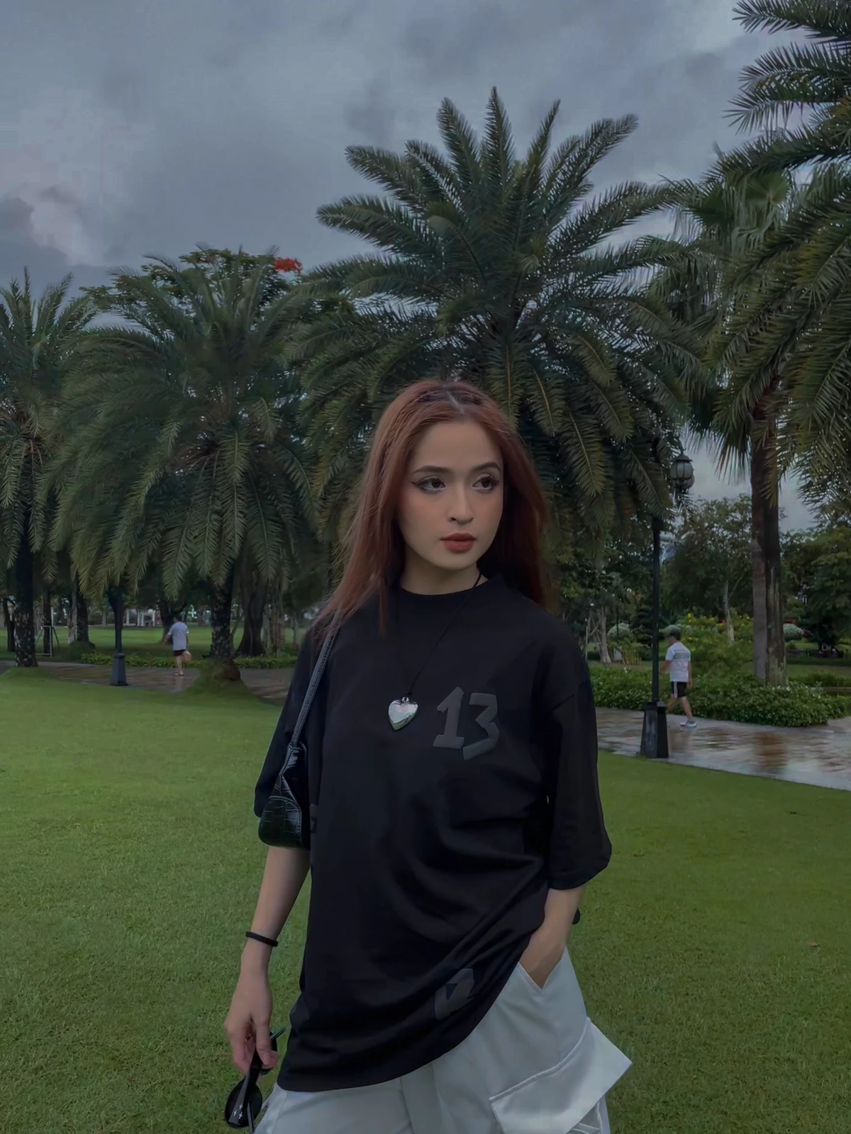 COMBO ÁO + QUẦN THE ORBIT Áo thun nam nữ PAN ORBIT và Quần OB Black - Local Brand Chính Hãng