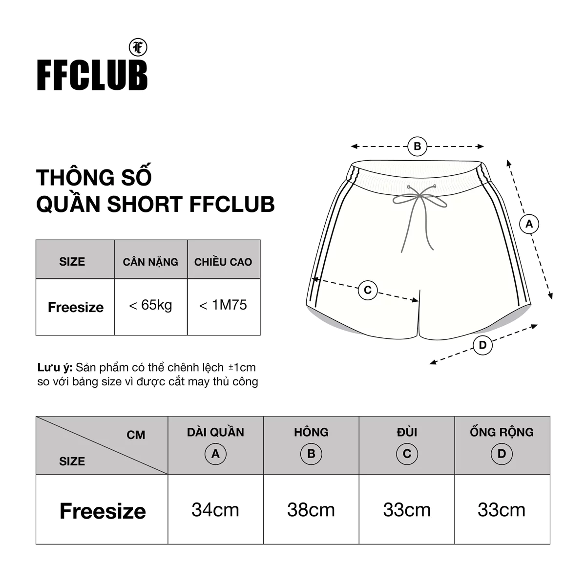 Quần Short Dù Mùa hè thoáng mát Freesize FFCLUB