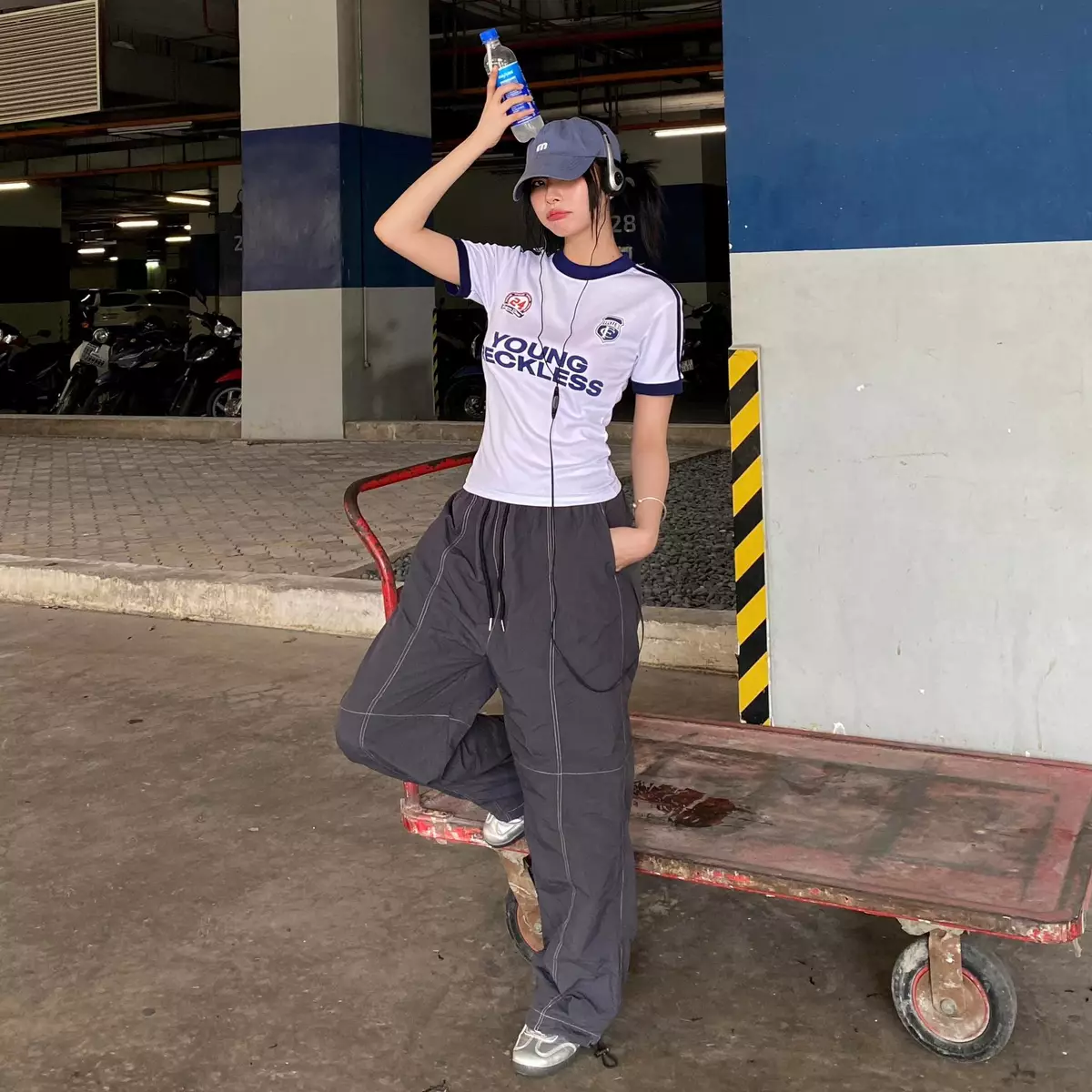 Áo Body Jersey Thể thao YOUNG RECKLESS FFCLUB