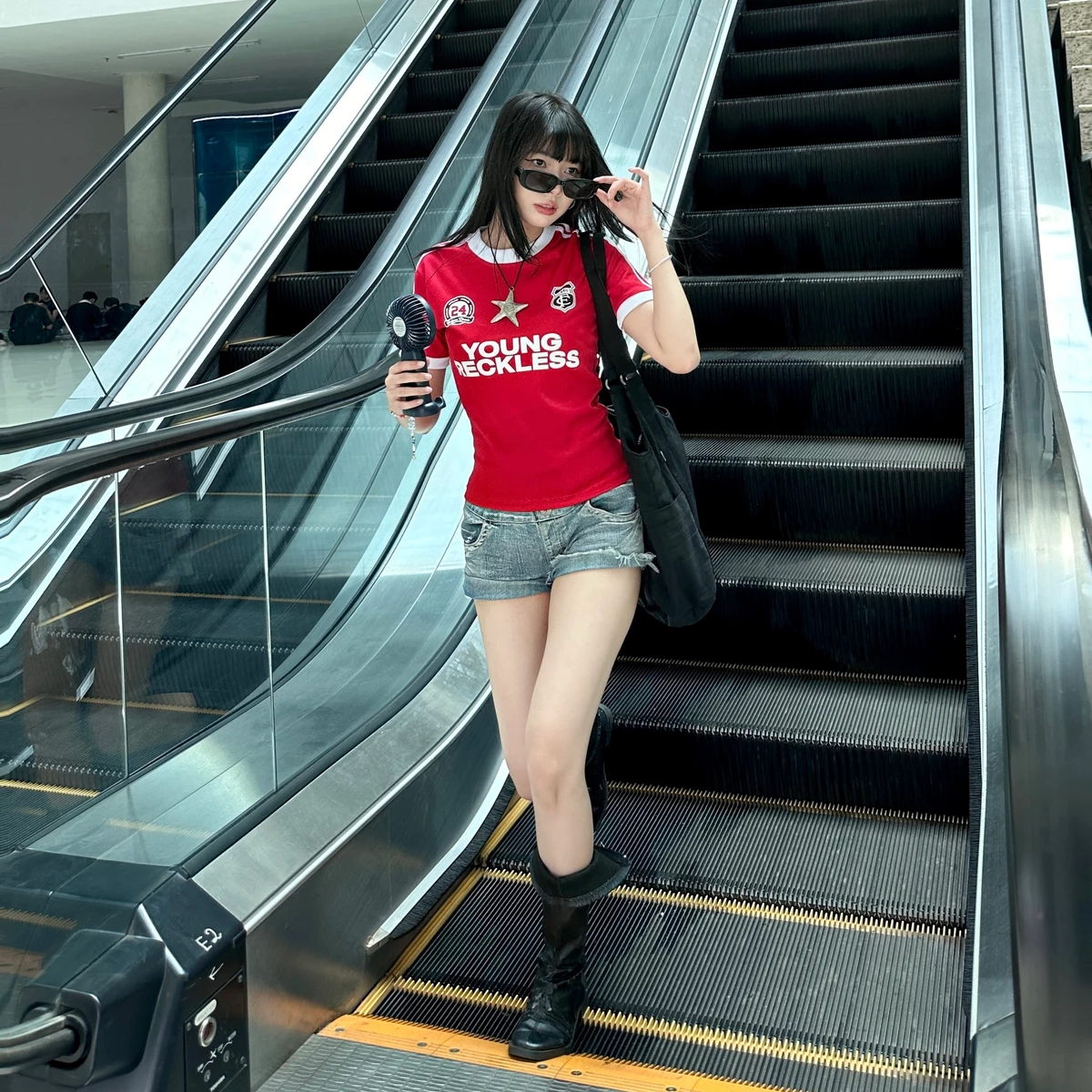 Áo Body Jersey Thể thao YOUNG RECKLESS FFCLUB