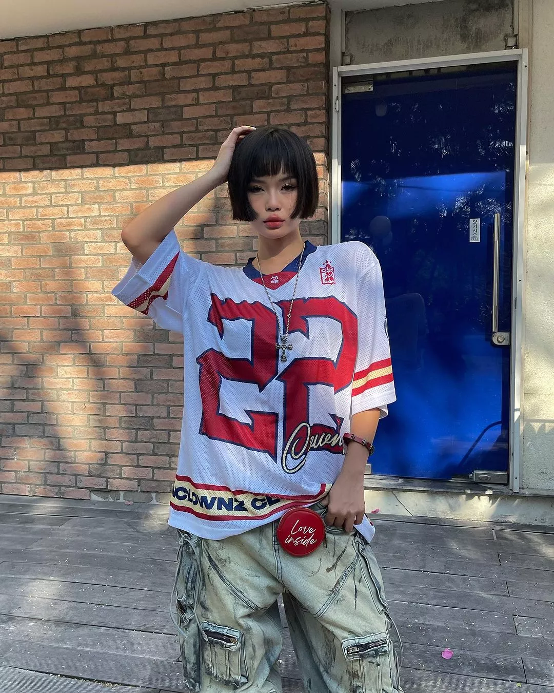 Áo phông ClownZ 22 Jersey T-shirt áo đẹp tay lỡ cổ tròn vải mesh cao cấp áo thun nam nữ unisex