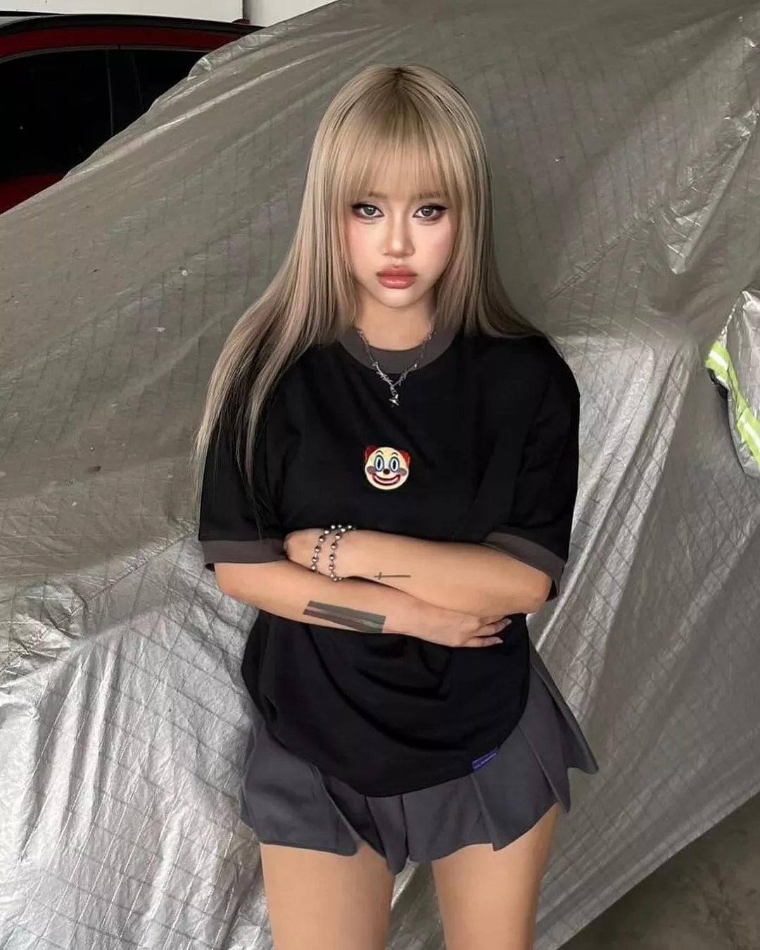 Áo phông ClownZ Social Ringer Tee form rộng áo đẹp tay lỡ baby tee cotton áo thun nam nữ unisex