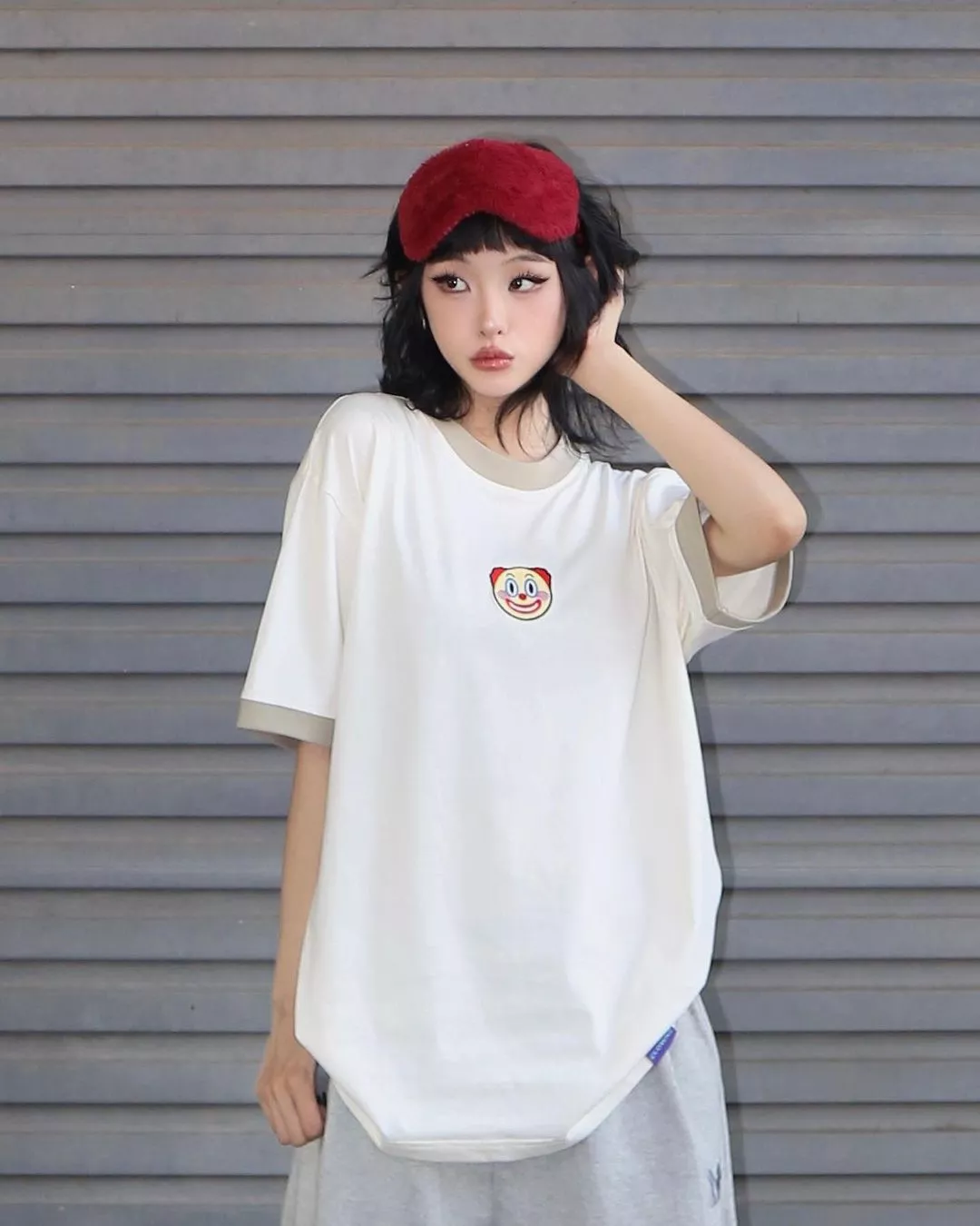 Áo phông ClownZ Social Ringer Tee form rộng áo đẹp tay lỡ baby tee cotton áo thun nam nữ unisex