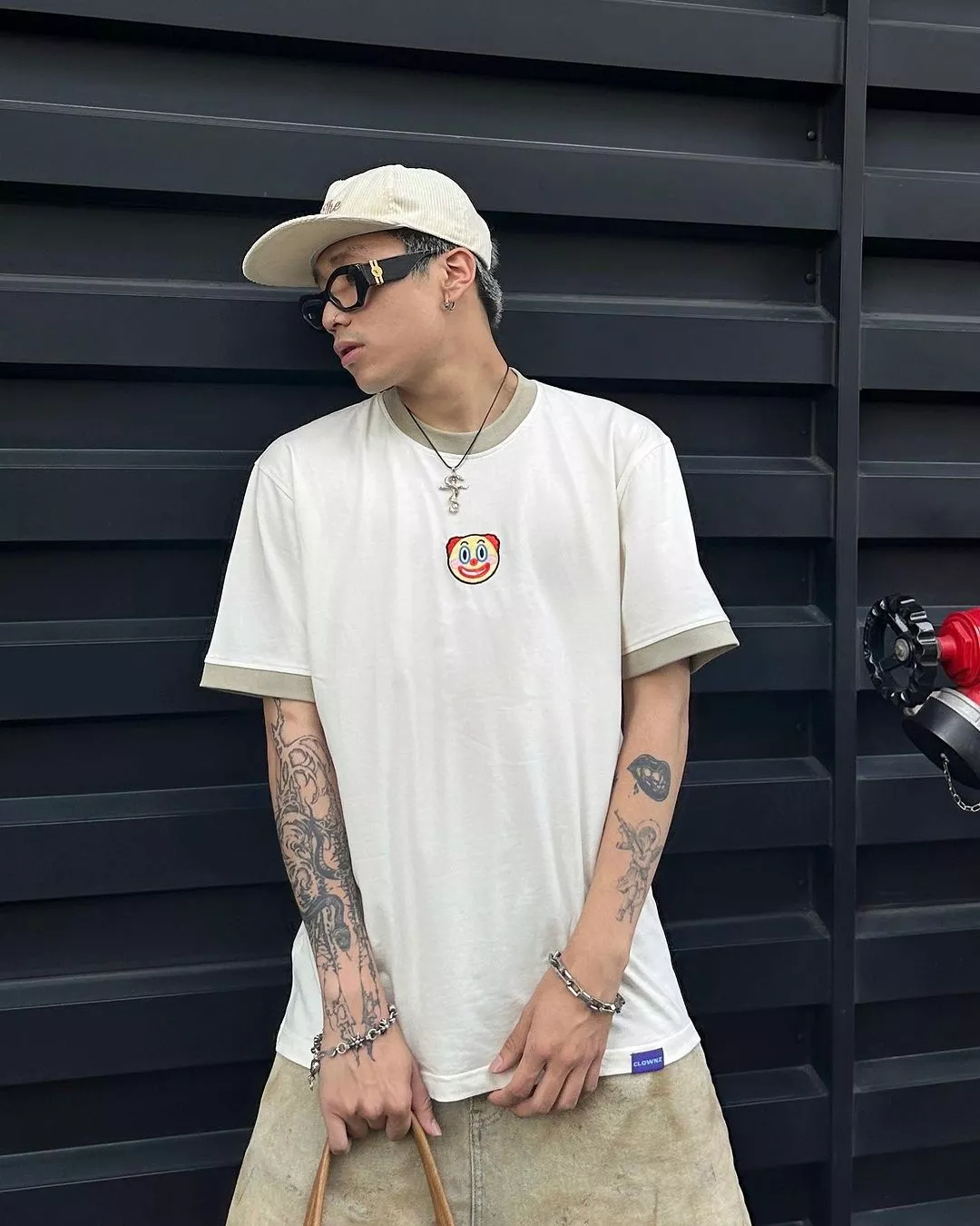 Áo phông ClownZ Social Ringer Tee form rộng áo đẹp tay lỡ baby tee cotton áo thun nam nữ unisex