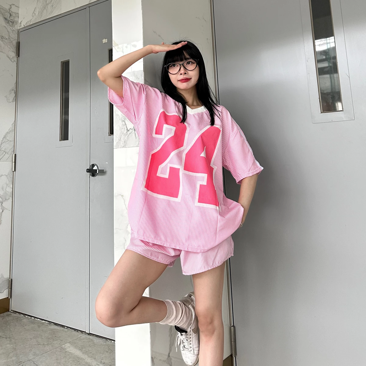 Áo Oversize jersey baseball SAIGON FFCLUB - Form unisex nam nữ Mix