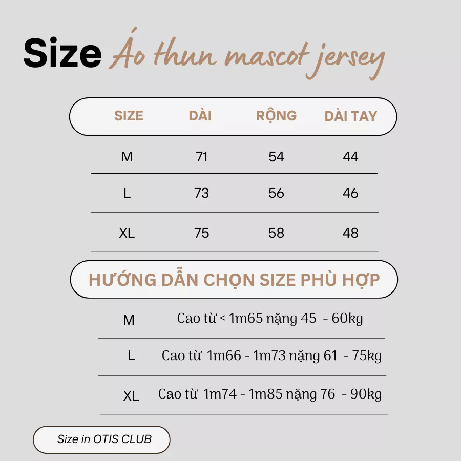 Áo thun mascot jersey  local brand Otis Club - vải thun mè lưới mặc mát 04