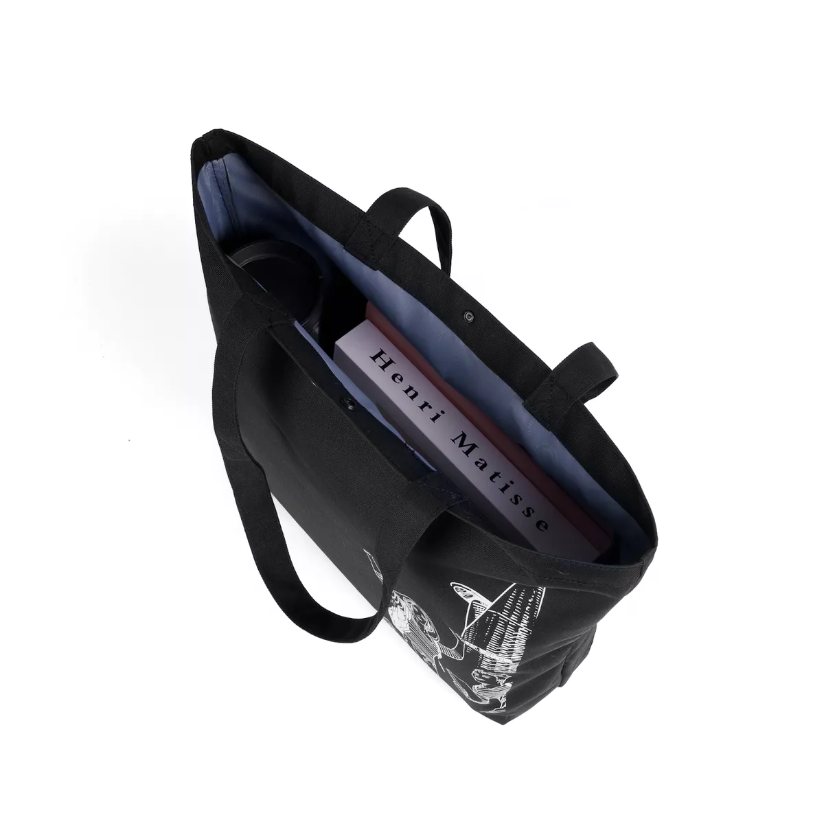 Túi Vải Ngăn Rộng Tote Eco Bag SimpleCarry Phong Cách Hàn Quốc