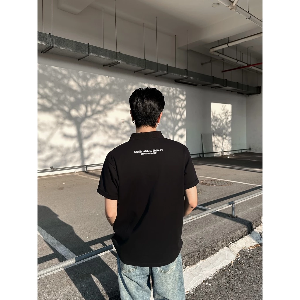 Polo DGB® Basic - Áo thun Unisex Nam Nữ localbrand Dragonbyboi