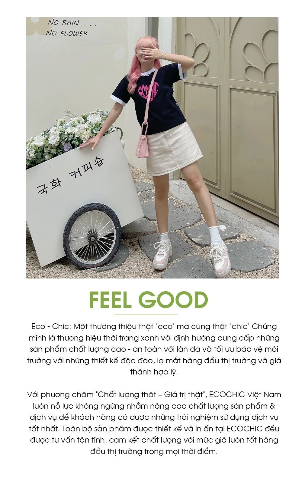 Áo Chống Nắng ECOCHIC B041 & B233 Chất Liệu Cao Cấp Chống Tia UV UPF50+ Co Giãn Thoáng Mát