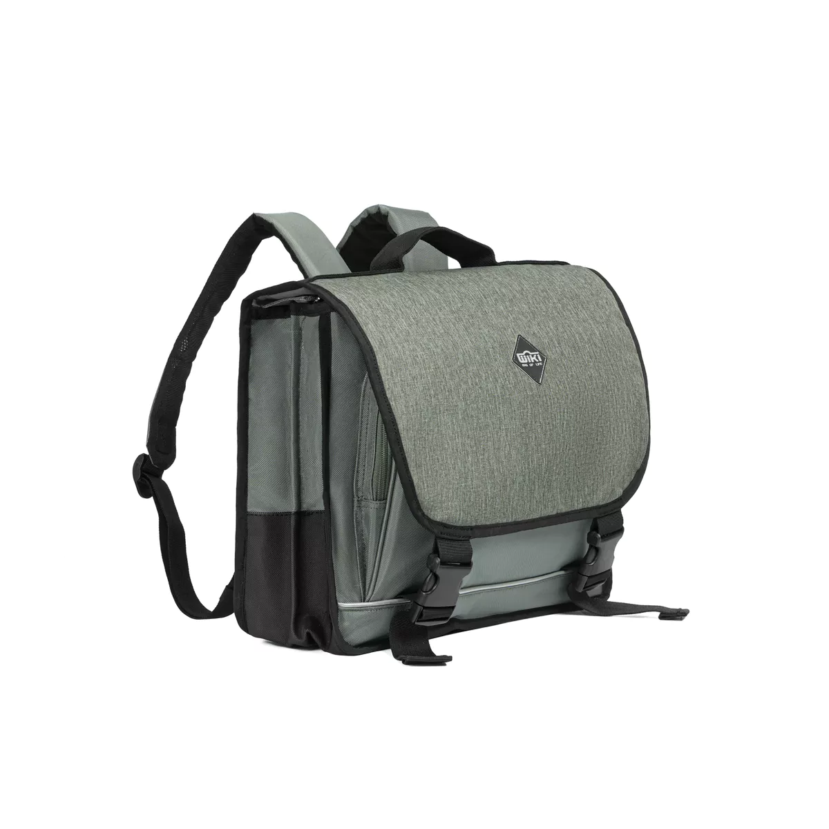 Balo Đi Học Cho Bé Nam Nữ SimpleCarry Wiki School Bag Hình Chữ Nhật, Có Dây Đeo Phản Quang