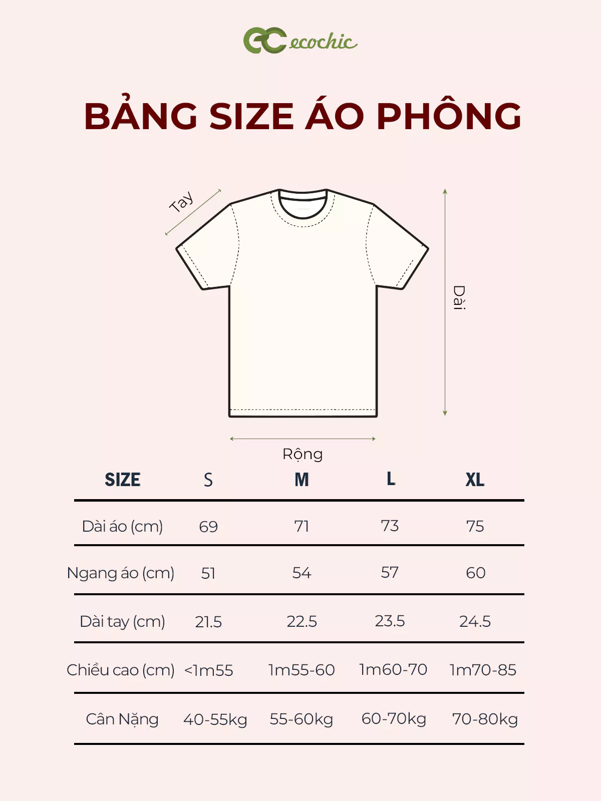 Áo Phông ECOCHIC SSSIZZLE TSHIRT Tee Local Brand Chính Hãng Unisex Form Rộng Oversize Premium Cotton 100% B135