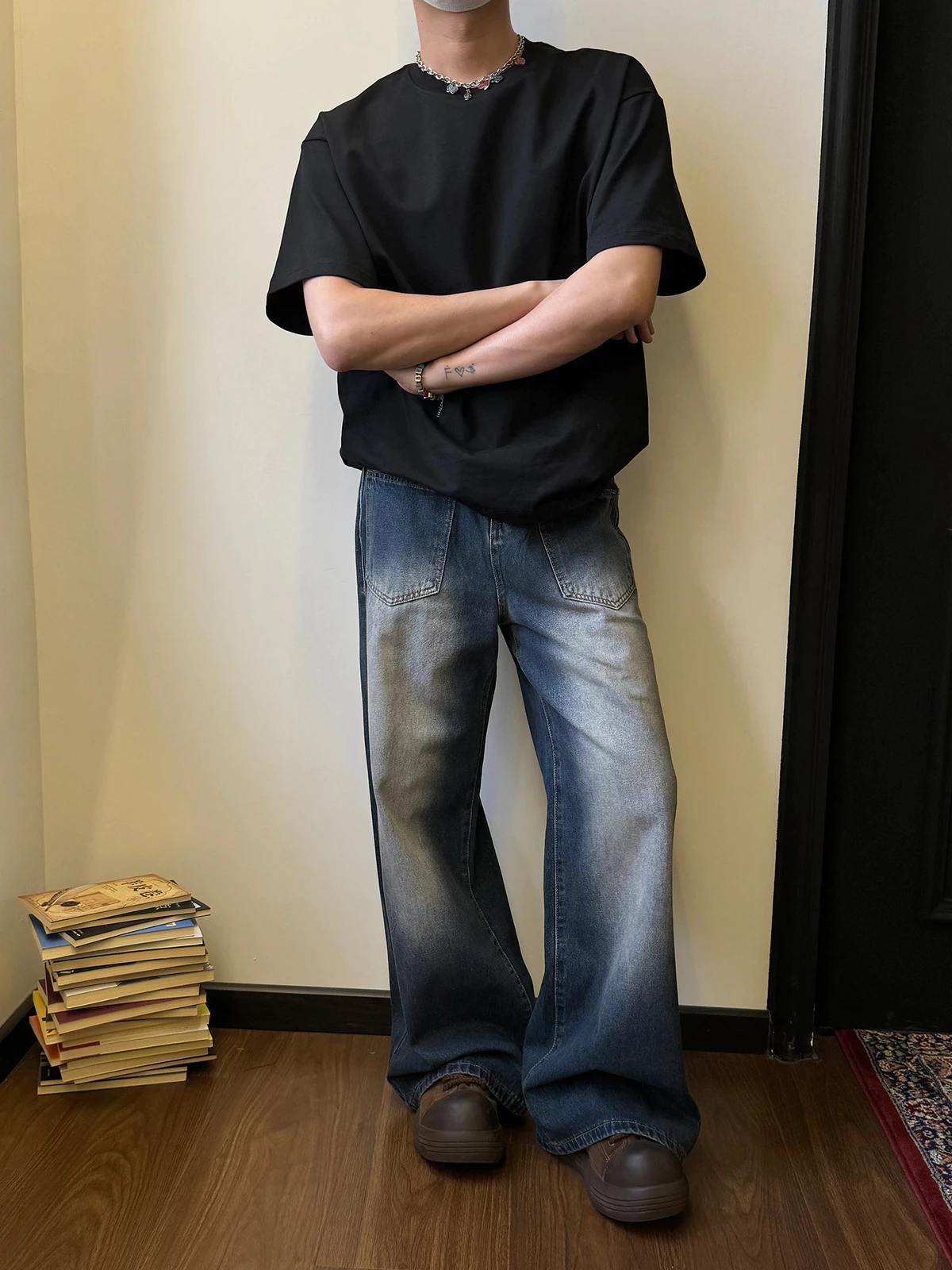 RNC Blank Tee - Áo Thun Trơn Basic Form Oversize Nam Nữ 280Gsm Local Brand REUNION