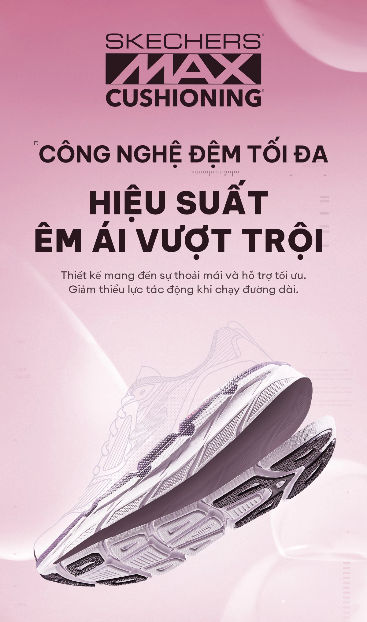 Giày Clog Nữ Skechers Foamies Max Cushioning Dream - 111268-BBK Online Sale