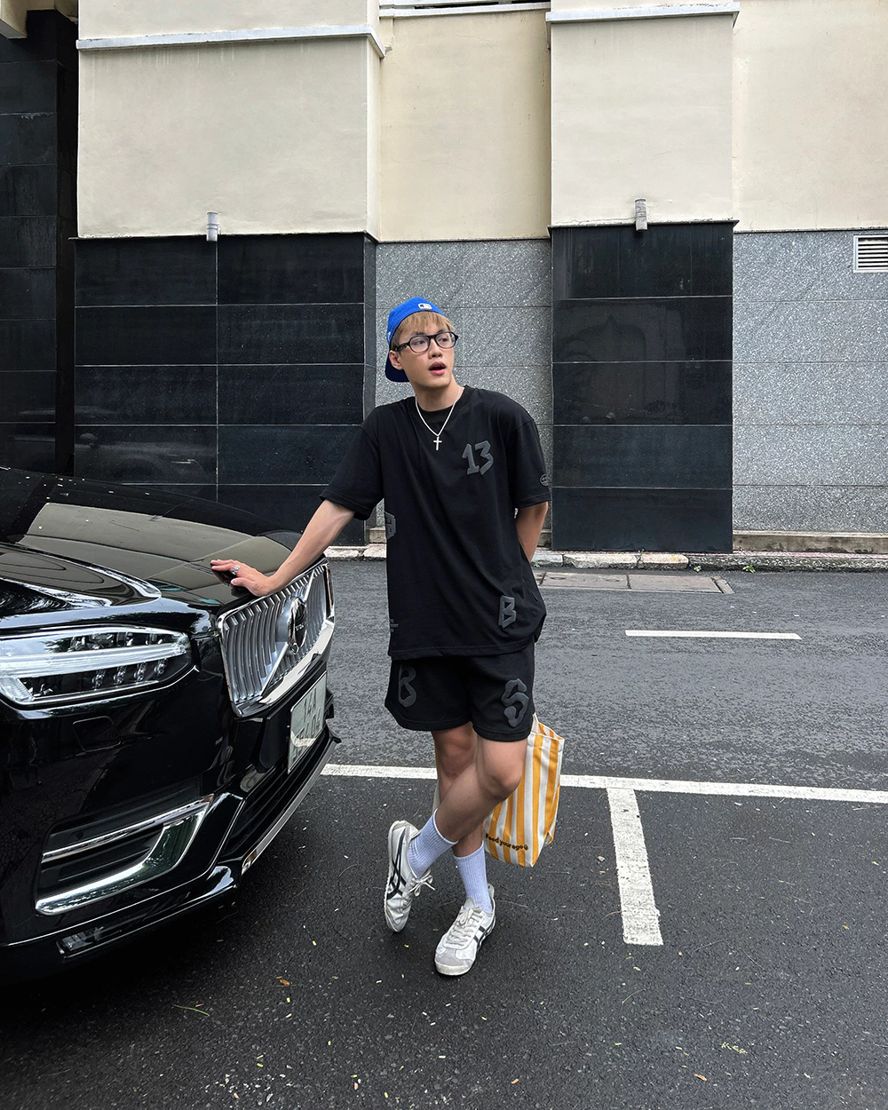 Áo thun PANORBIT + Quần PAN Short - Local Brand Chính Hãng