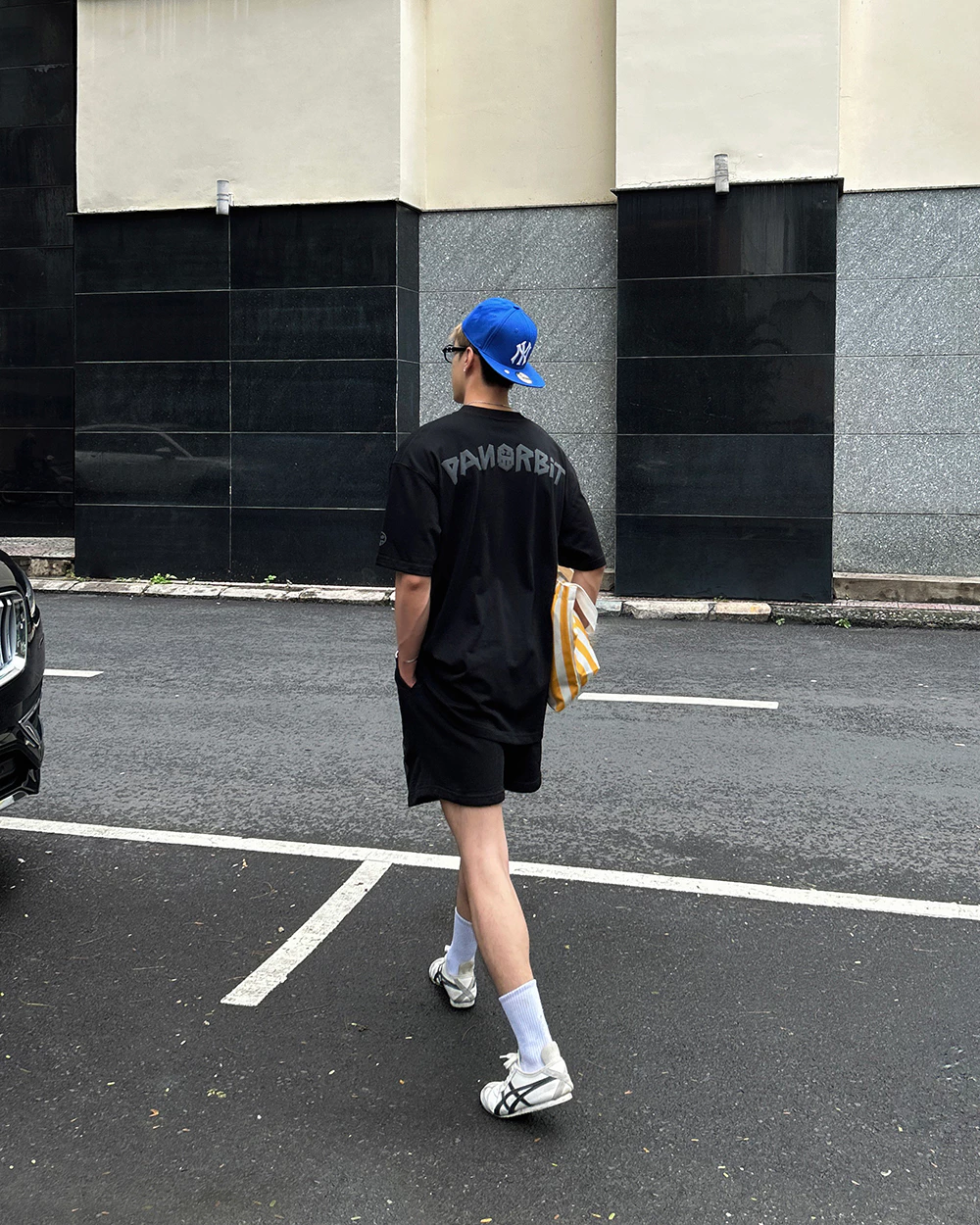 Áo thun PANORBIT + Quần PAN Short - Local Brand Chính Hãng